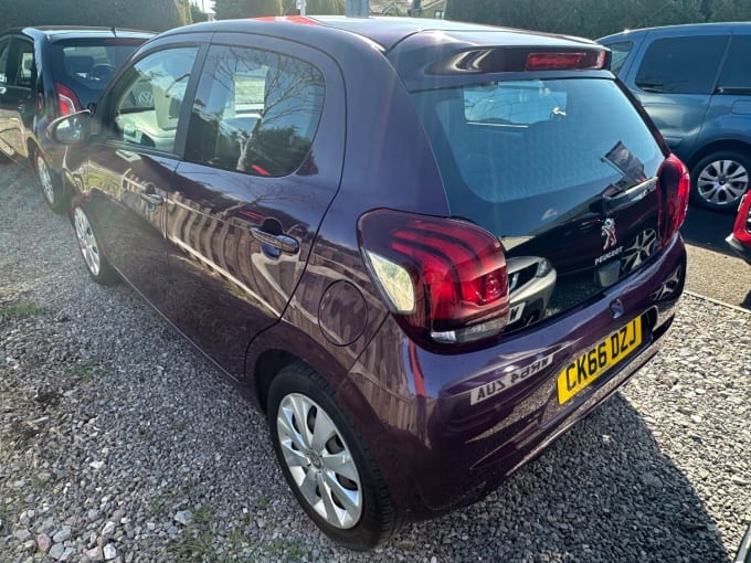 2016 Peugeot 108