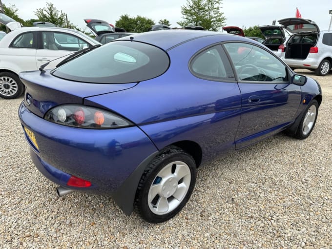 1999 Ford Puma