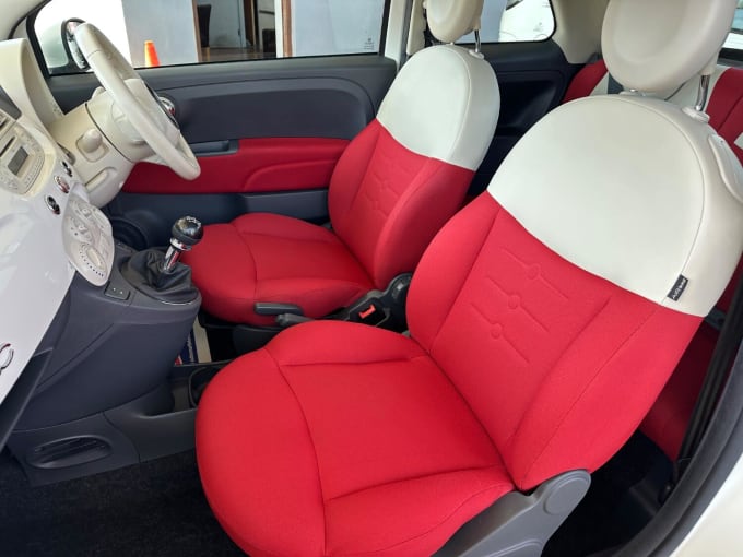 2014 Fiat 500
