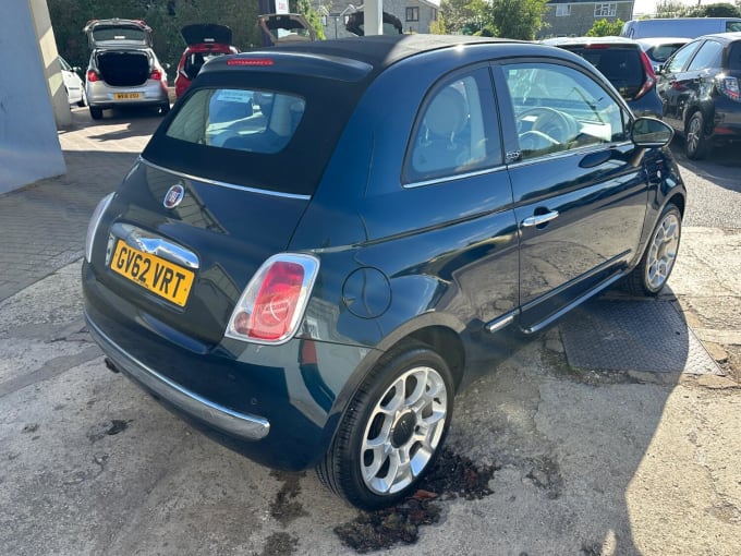 2012 Fiat 500c