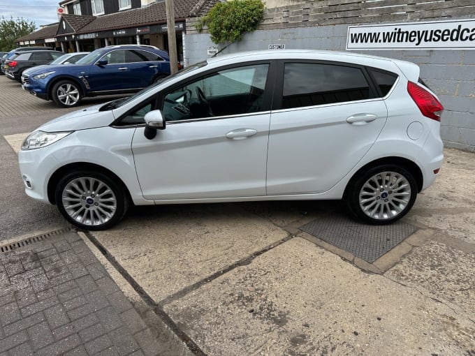 2011 Ford Fiesta
