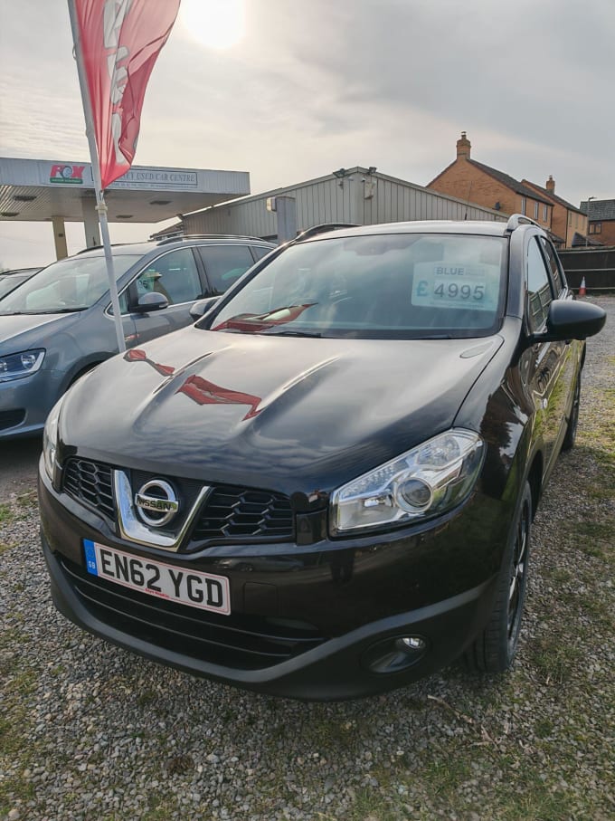 2013 Nissan Qashqai