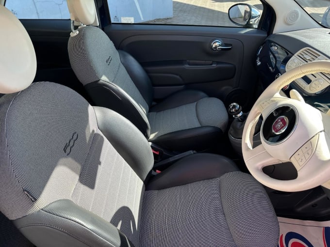 2012 Fiat 500c