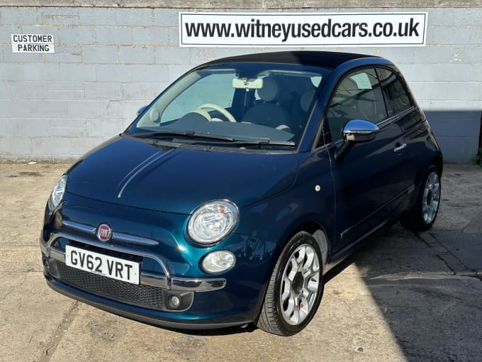 2012 Fiat 500c
