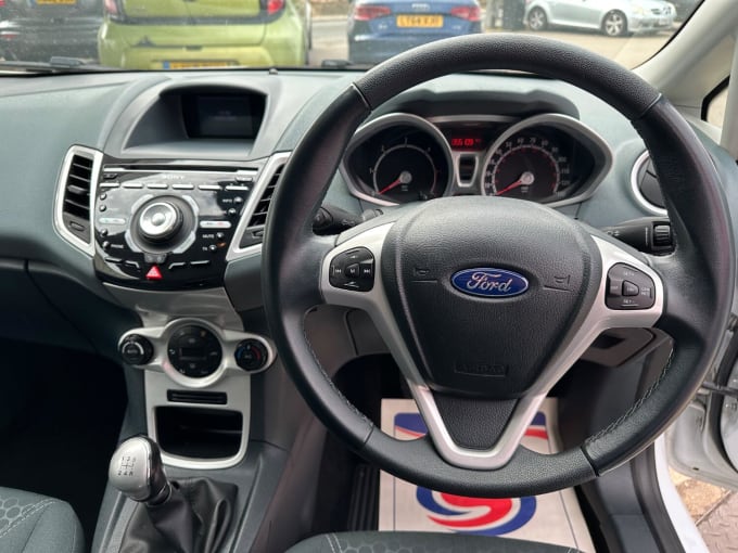 2011 Ford Fiesta
