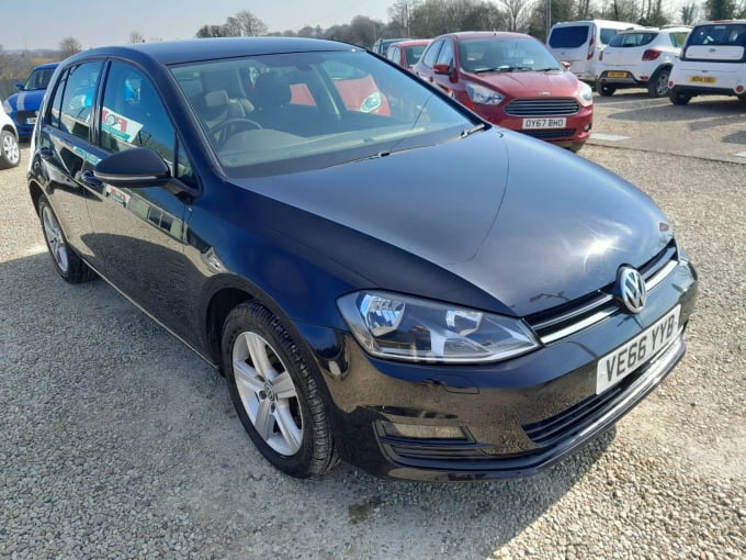 2016 Volkswagen Golf