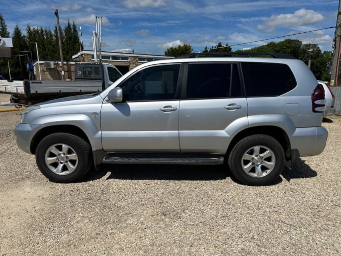 2005 Toyota Land Cruiser