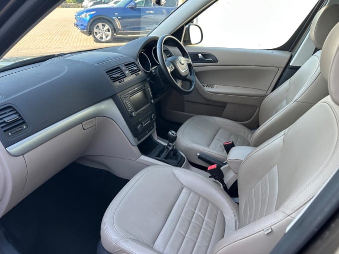 2012 Skoda Yeti