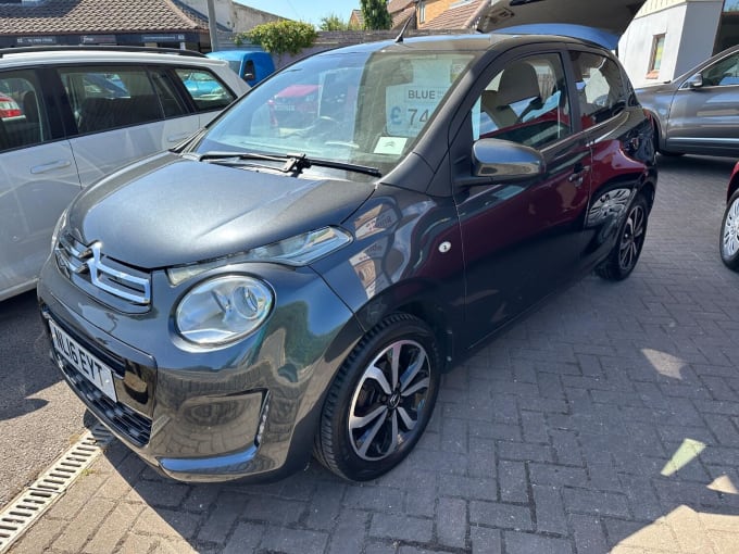 2016 Citroen C1