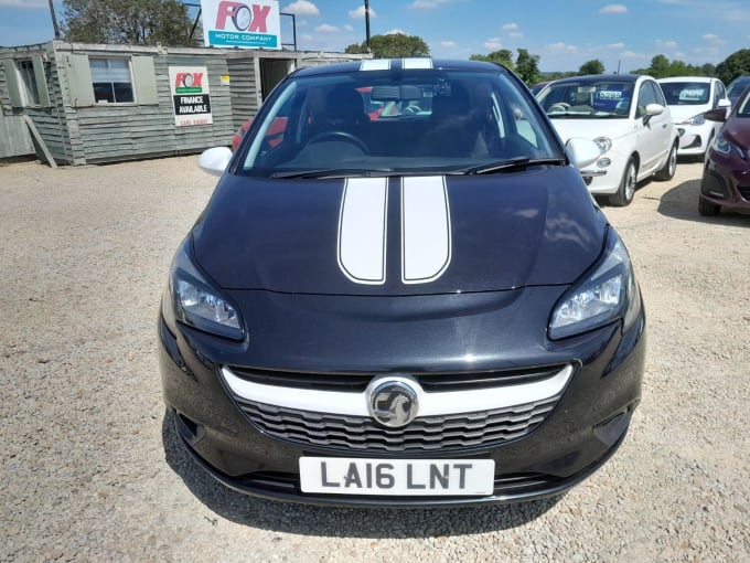2016 Vauxhall Corsa