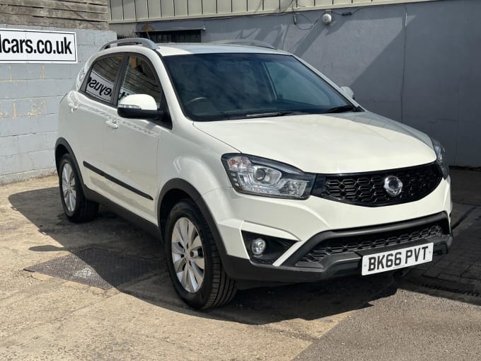 2016 Ssangyong Korando