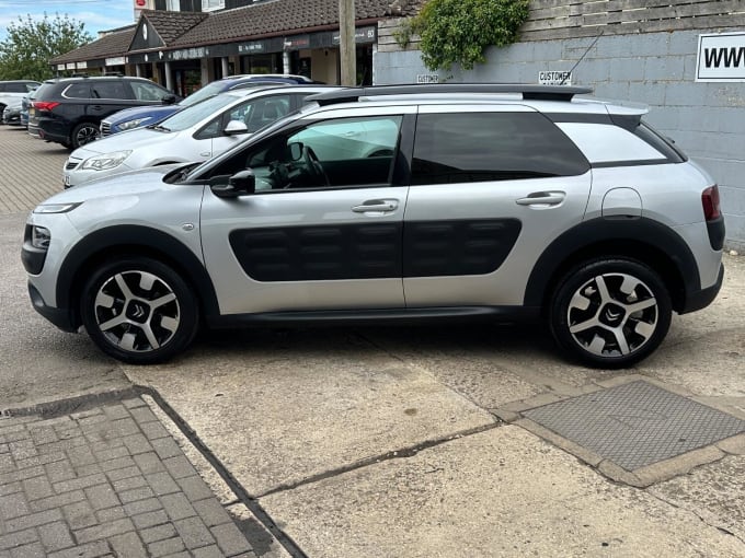 2017 Citroen C4 Cactus