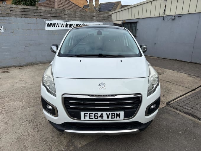 2014 Peugeot 3008