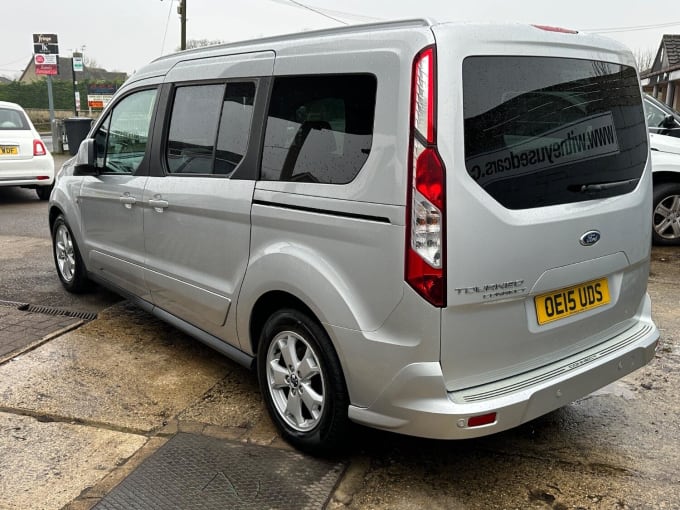 2015 Ford Grand Tourneo Connect