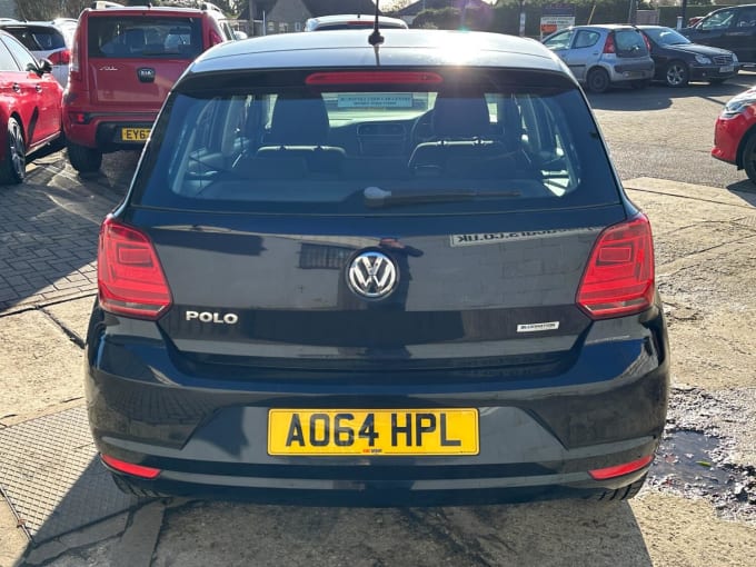 2014 Volkswagen Polo