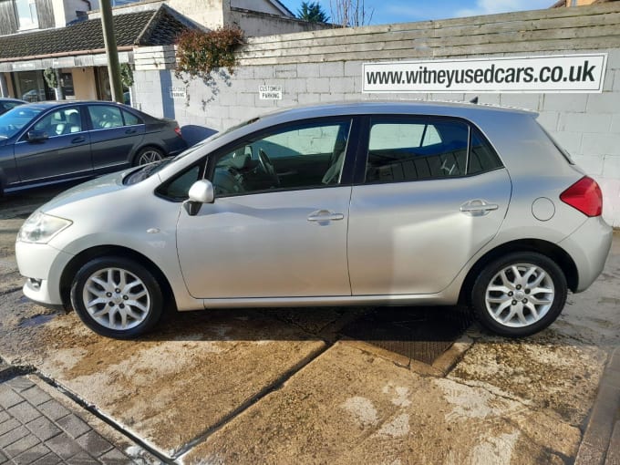 2007 Toyota Auris