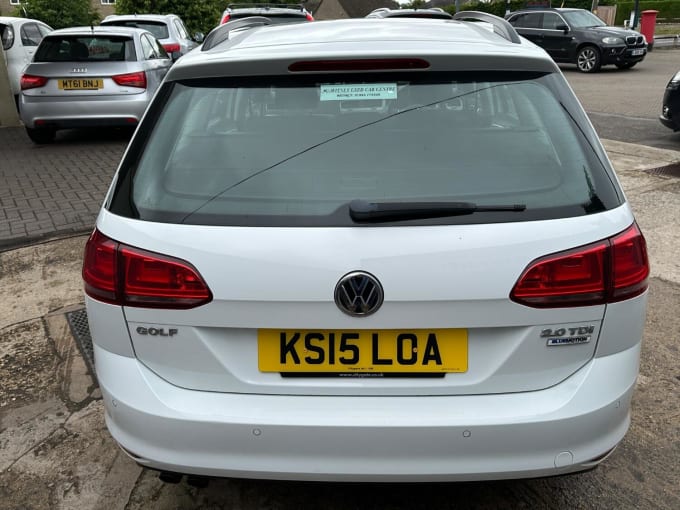 2015 Volkswagen Golf