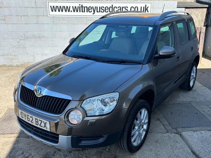 2012 Skoda Yeti