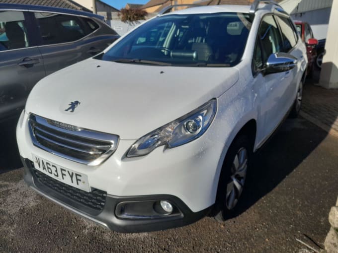 2014 Peugeot 2008