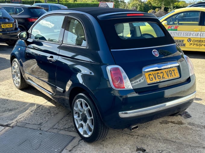 2012 Fiat 500c