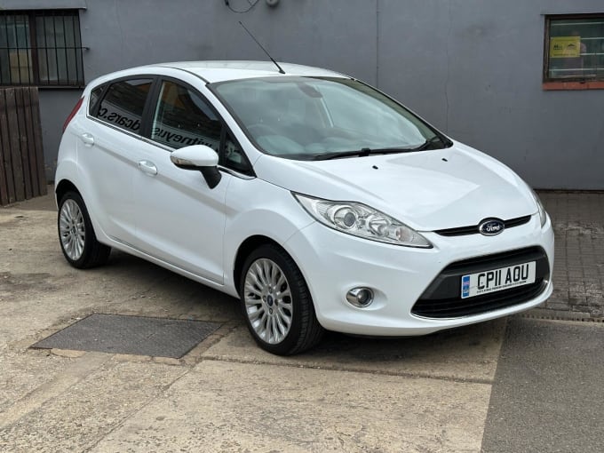 2011 Ford Fiesta