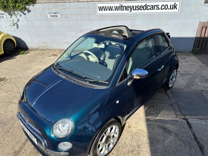 2012 Fiat 500c