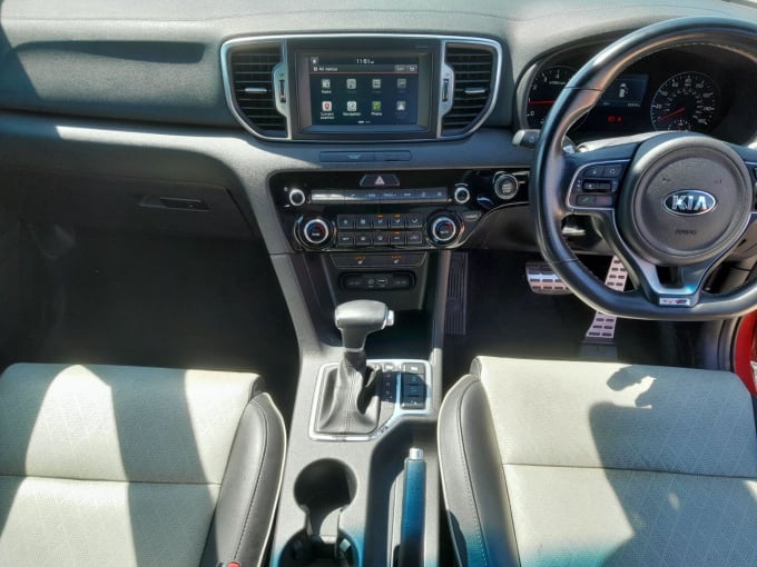 2017 Kia Sportage