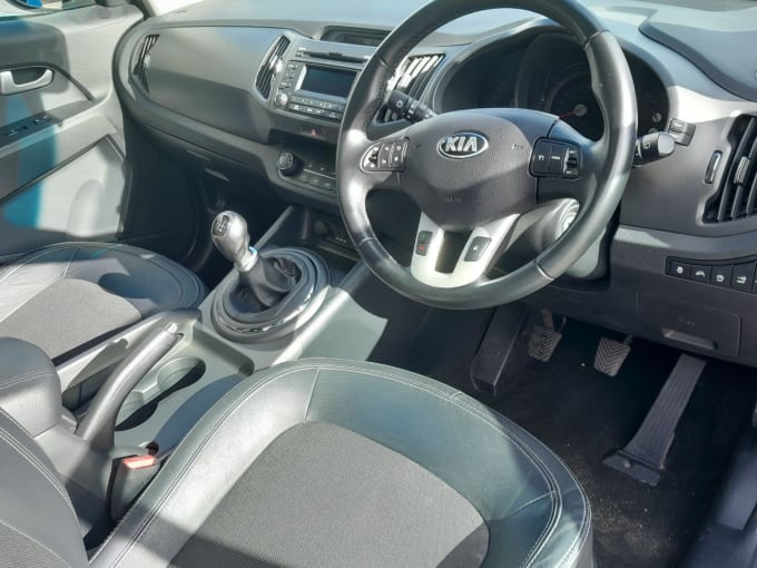 2013 Kia Sportage