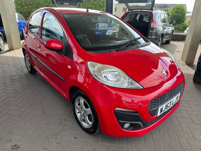 2013 Peugeot 107