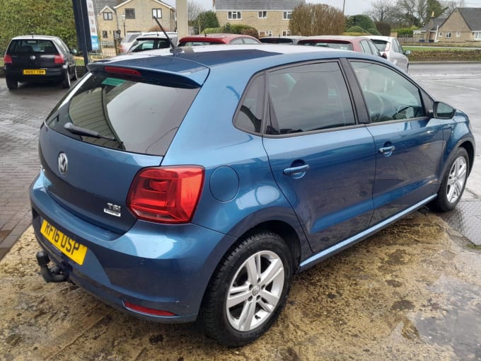 2016 Volkswagen Polo