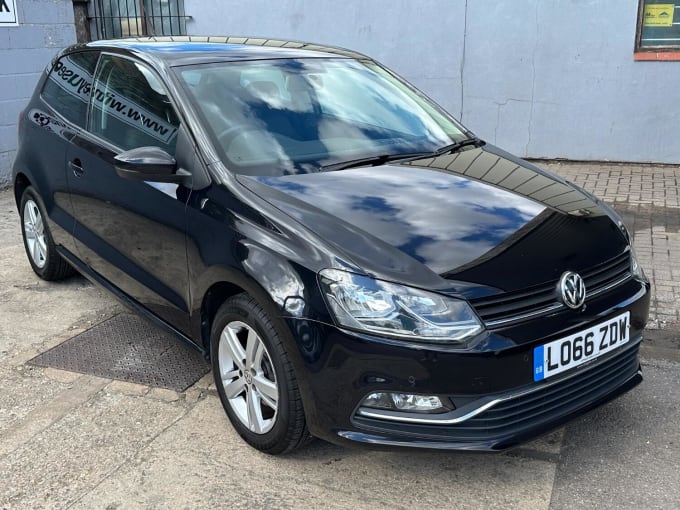 2016 Volkswagen Polo