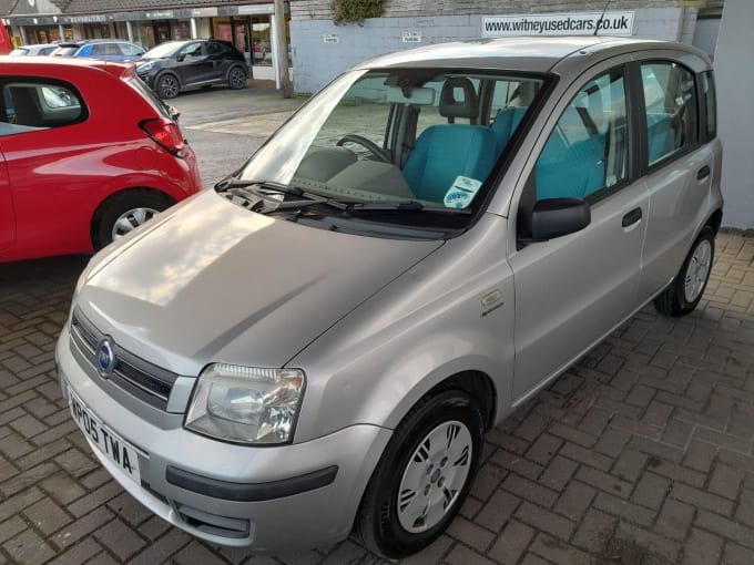 2005 Fiat Panda