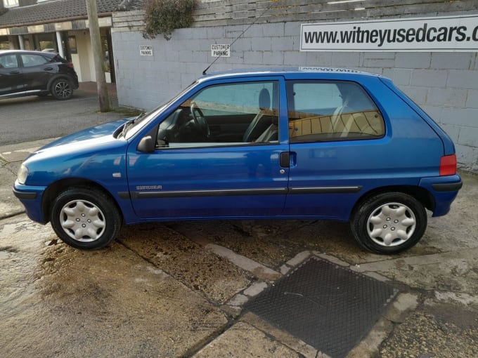 2003 Peugeot 106