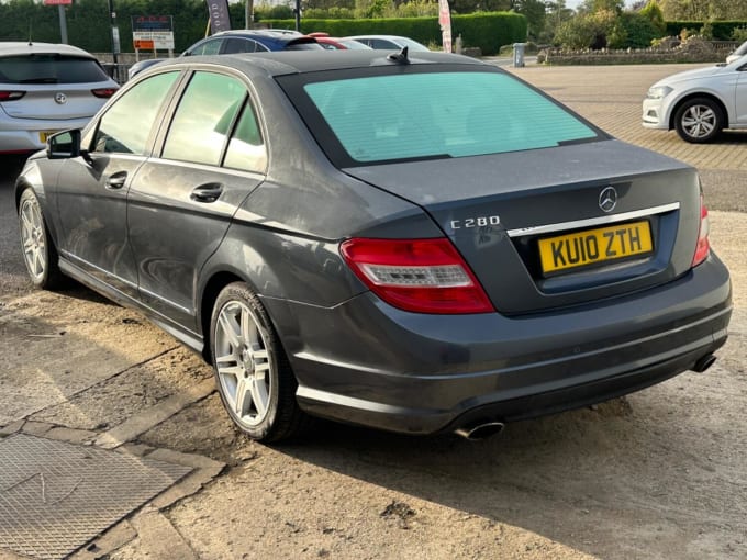 2010 Mercedes C Class