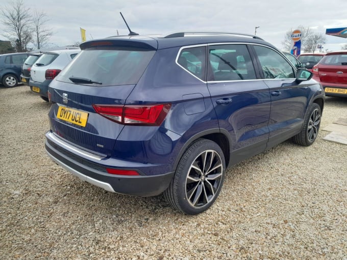 2017 Seat Ateca