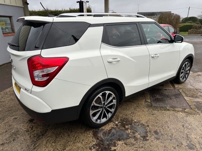 2018 Ssangyong Tivoli