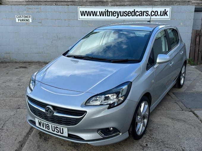 2018 Vauxhall Corsa