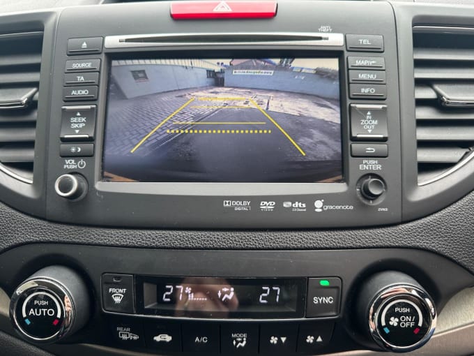 2015 Honda Cr-v