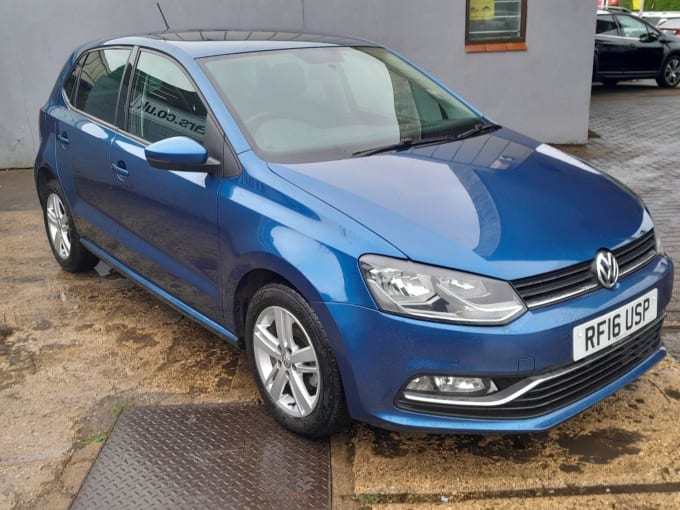 2016 Volkswagen Polo