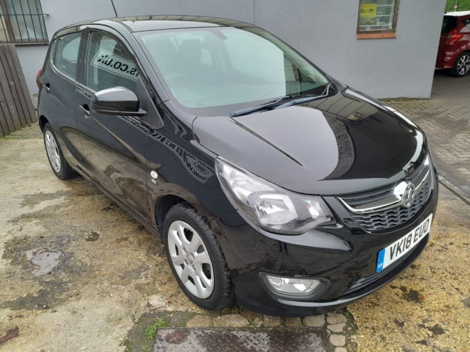 2018 Vauxhall Viva