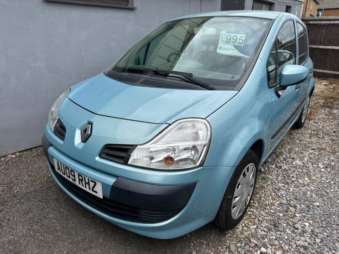 2009 Renault Modus