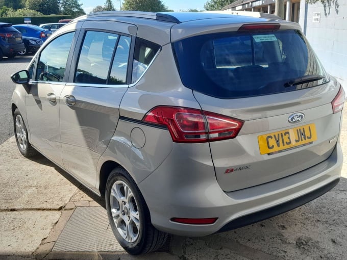 2013 Ford B-max