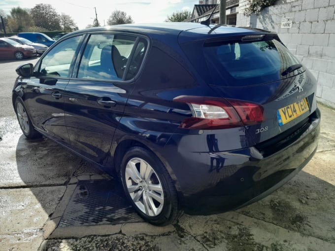 2014 Peugeot 308