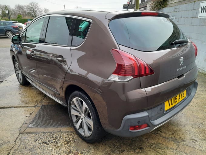 2015 Peugeot 3008