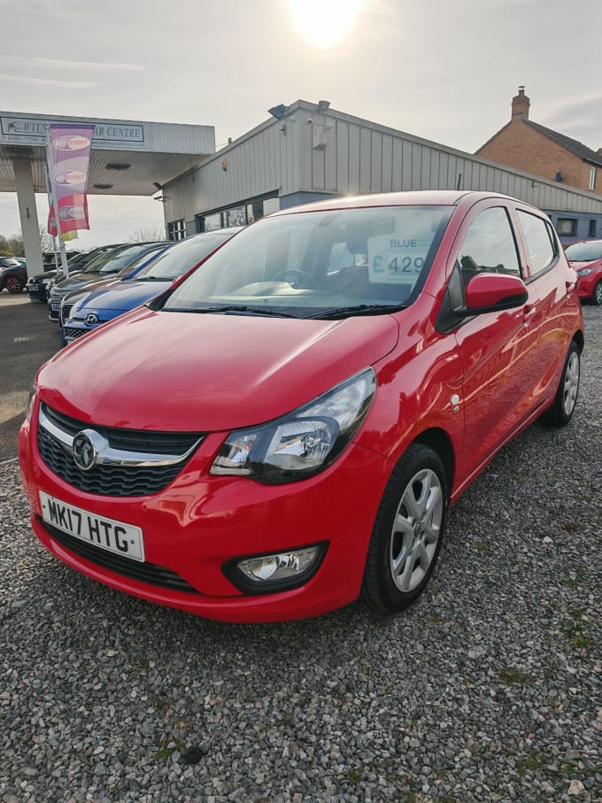 2017 Vauxhall Viva