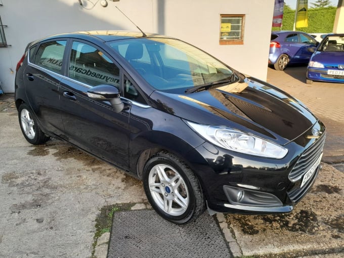 2014 Ford Fiesta