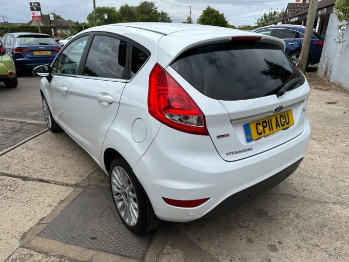 2011 Ford Fiesta