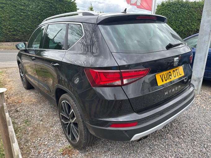 2018 Seat Ateca