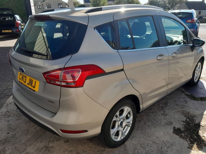 2013 Ford B-max