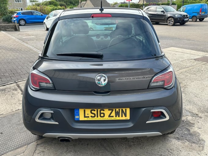 2016 Vauxhall Adam